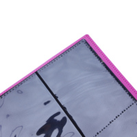Classeur à anneaux en cuir à 9 pochettes pour cartes à collectionner, classeur pour cartes Pokémon, classeur pour cartes de baseball