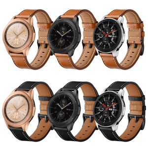 <span class=keywords><strong>Bracelet</strong></span> en <span class=keywords><strong>cuir</strong></span> 20mm 22mm pour <span class=keywords><strong>Samsung</strong></span> <span class=keywords><strong>Galaxy</strong></span> <span class=keywords><strong>Watch</strong></span> 5/pro/4/Classic <span class=keywords><strong>44mm</strong></span> 40mm pour Huawei GT/<span class=keywords><strong>2</strong></span>/Pro <span class=keywords><strong>Galaxy</strong></span> 3 45mm - Product Image 2