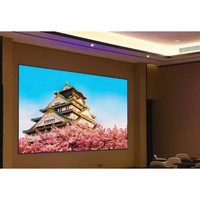 Interior montado en la pared 640x480mm Panel Fondo P2 P2.5 HUB Board Pantalla LED interior Pantalla Led Video Wall