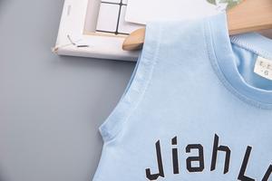 Ensembles de vêtements en coton de marque pour garçons : T-shirts courts et pantalons pour hommes – Vente en gros - Product Image 4