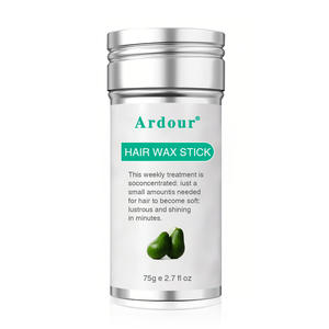 Cire coiffante professionnelle pour hommes, tenue forte, bio et écologique, hydratante et volumisante - Product Image 1