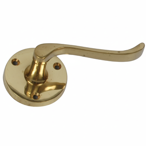 Manija de pedestal dorado de diseño antiguo Aspecto elegante para puerta y ventana de Villa Precio al por mayor Precio competitivo - Product Image 1