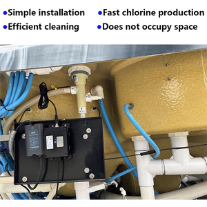 Chlorinateur à sel pour spas et piscines avec système de contrôle automatique - Product Image 2
