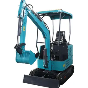 FREE SHIPPING CE/EPA/EURO 5 China Wholesale Sell Mini Excavators Price 1.5t Small Digger With Thumb Bucket For Sale
