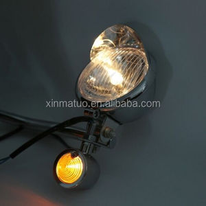 Barre lumineuse de signalisation de passage et de direction XINMATUO XF140604-E pour Honda VT 1100 750 VTX 1300 Shadow - Product Image 6