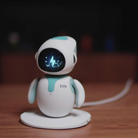 Robot interactif Eilik - Émotions abondantes - Votre compagnon idéal pour la maison et le bureau - Unique pour les filles et les garçons