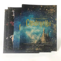 Impression en gros de catalogues, brochures, magazines et livrets à couverture souple avec estampage à chaud et gaufrage personnalisé