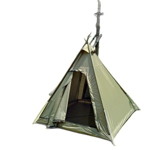 En Çok Satan Açık Hava Hint Piramit Çadırı Kamp İçin Taşınabilir ve Katlanabilir Dört Mevsim 2000-3000mm Su Geçirmez - Product Image 5
