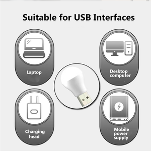 Mini Lámpara LED de Anillo USB, Sin Deslumbramiento, Ajustable, para Escritorio, Uñas, Manualidades y Taller - Product Image 3