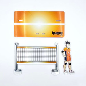 Figurine en acrylique Haikyu Nishinoya, objet de collection pour otaku, cadeau pour les fans d'anime - Product Image 6