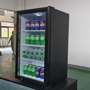 98L <span class=keywords><strong>mini</strong></span> bar thương mại uống tủ lạnh đồ uống hiển thị tủ lạnh - Product Image 1