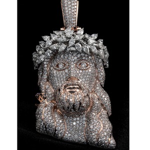 Wholesale Supply Moissanite <b>Cushion</b> Cut IGI Certified Luxury Unisex Pendant 925 Silver Jewelry Manufacturer Export Quality - Product Image 5