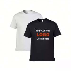 T-shirts Homme Pas Chers en Gros – Tissu Toile Respirant Anti-Plis, Style Quotidien, Coupe Parfaite, Personnalisable - Product Image 1