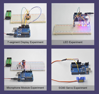 Kit électronique programmable R3 Super Starter pour projets éducatifs STEM des enfants et des écoles, compatible avec les équipements Arduino