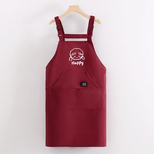 Delantales para Salón de Uñas, Uniformes para Restaurantes y Bares, Delantal de Limpieza Impermeable, Delantal de Barista Lavable - Product Image 3