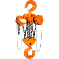 Nouvelle poulie à chaîne métallique manuelle BAOTASHAN, capacité 0,5-10 tonnes, palan de construction, chaîne manuelle 10m/min