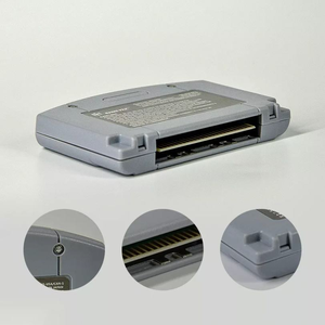 Popular Retro Games Mari Party 1 2 3 Game Card Cartridge for <b>N64</b> US/NTSC Version Wired High-quality ABS Material - Product Image 4