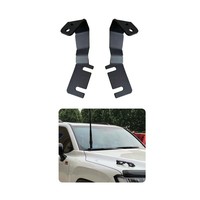 Vente en gros d'accessoires 4X4 support de lumière LED support de lumière de pilier A pour Toyota LC300