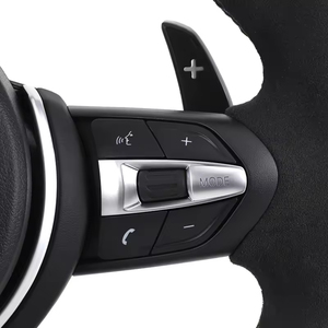 <span class=keywords><strong>M</strong></span> พวงมาลัยหุ้มหนังแบบสปอร์ตสำหรับ BMW F06 F10 F11 F20 F21 F30 F31 F34 M3 F80 M4 F82 M2 X5 E70 E71 E92 E90 - Product Image 4