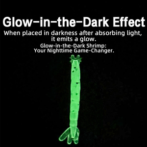 WEI 4cm 0.45g segmento luminoso morbido gamberetti in <span class=keywords><strong>Silicone</strong></span> morbido gamberetti vivido aspetto <span class=keywords><strong>artificiale</strong></span> <span class=keywords><strong>esca</strong></span> pesca <span class=keywords><strong>esca</strong></span> - Product Image 4