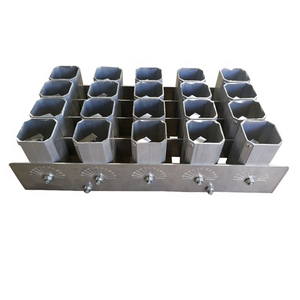 Tubos de mortero de aleación de aluminio para fuegos artificiales, tubos para exhibición, actualización de 2 pulgadas, 20 disparos, nuevo artículo - Product Image 1