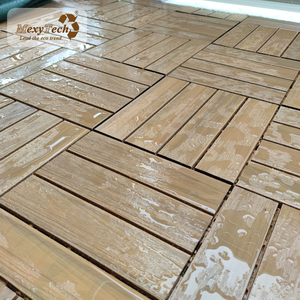 Tấm Ván Sàn Wpc Chống Thấm Nước Chống Ăn Mòn Chất Lượng Cao - Product Image 4