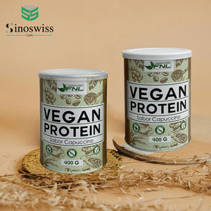 Scatola Cilindrica in Cartone Riciclabile per Confezionamento di Tè, Caffè, Snack, Caramelle e Zucchero con Stampa Evanescente - Product Image 1