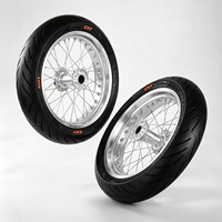 Surron Light Bee X – Pneu de 17 pouces vert, roues Supermoto 2025 2026, amélioration des performances pour moto tout-terrain électrique et E-bike