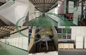 خزانات مياه عالية الجودة بسعة 1000-200000 لتر مصنوعة من الألياف الزجاجية المقواة بالبلاستيك، ملحومة ومضغوطة بالحرارة، معتمدة بشهادة الأيزو 9001، بعمر افتراضي يزيد عن 25 عامًا - Product Image 6