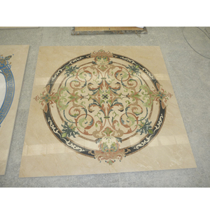 Mosaïque de <span class=keywords><strong>parquet</strong></span> en marbre à jet d'eau de style européen à prix avantageux, conçue pour les motifs de sol de cuisine d'hôtel - Product Image 4