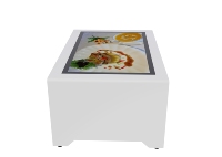 43 55 pouces table de jeu intelligente écran tactile LCD interactif table de jeu tactile éducation centre commercial appartements restaurants