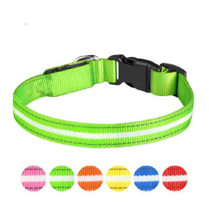 Pengikat leher anjing Led pintu ke pintu termurah biaya Anazon Fba dengan Tag udara kerah anjing dengan lampu kalung anjing dengan Led Usb c - Product Image 6