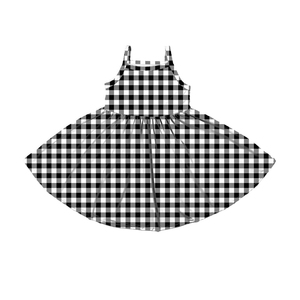 BQ-526-XXM Op Maat Gemaakte Baby Meisje Mouwloze Jurk Zomer Halter Jurken Baby Kleding Fabriek - Product Image 5