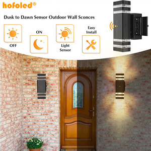 2W 5W 6W 7W 8W 12W impermeable IP65 patio Hotel pasillo interior balcón dormitorio iluminación arriba y abajo Luz de pared exterior - Product Image 5
