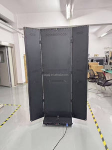 Nâng cấp miễn phí đứng có thể gập lại d1.86 d2.5 trong nhà LED hiển thị USB Wi-Fi kiểm soát khung nhôm tri-gấp Màn hình Áp phích - Product Image 5