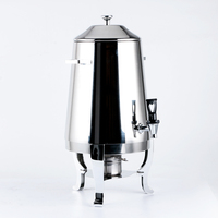 Distributeur de boissons en acier inoxydable de qualité export, pour jus de citron, café, etc.