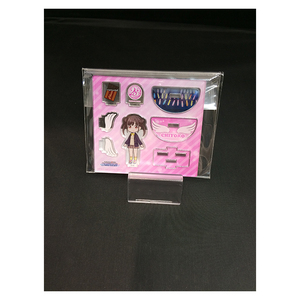 ขายร้อนที่กำหนดเองที่นิยมเครื่องประดับอะนิเมะอะคริลิโต๊ะยืนขายส่ง - Product Image 4