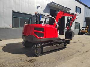 Best Price <b>Excavator</b> Mini 6ton Excavating <b>Machine</b> with Attachments - Product Image 6