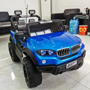 Powerwheels auto giocattolo 2 posti auto per bambini giro elettrico su 12v con telecomando