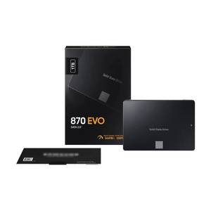 870 EVO 1TB 2.5นิ้ว SATA III SSD MZ-77E1T0ภายในเป็นโซลิดสเตตไดรฟ์สำหรับแล็ปท็อปเดสก์ท็อปขายส่ง - Product Image 1