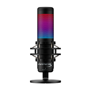 MK-02P Dual <b>Condenser</b> USB <b>Microphone</b> 192KHz/24Bit Cardioid/Omni Modes Noise Suppressor RGB Light for Podcast/Streaming/Recording - Product Image 1