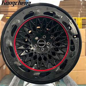 Cerchi in Lega Forgiati Monoblocco 5X112 5X120 17 18 19 20 21 22 <span class=keywords><strong>24</strong></span> Pollici, Ruote a Raggi con Bordi Decorativi per BMW e Mercedes-Benz - Product Image 1