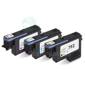 Tête <span class=keywords><strong>d</strong></span>'<span class=keywords><strong>impression</strong></span> <span class=keywords><strong>HP</strong></span> 792 remanufacturée, trois couleurs, pour imprimante Designjet L26500 L28500 LATEX210 - Product Image 3