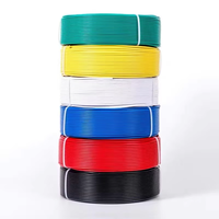 Câble en cuivre flexible multiconducteur H05VVF 300/500V 2-5 conducteurs isolé en PVC pour installation électrique domestique