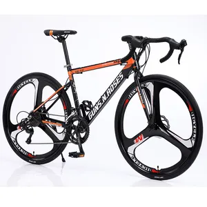 700C Wheel Road Bike 14/21Speed Racing Bicycle with Light Aluminum Alloy Frame for Adult Outdoor Bike