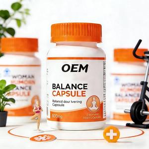Capsules de multivitamines à base de plantes pour le soutien hormonal quotidien des femmes adultes, antioxydant, énergie, soutien digestif - Vente chaude - Product Image 5