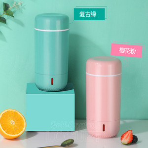Yaourtière électrique portable Loguet Mini 15W en plastique rose, facile à utiliser - Product Image 2