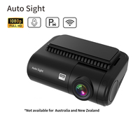 Caméra embarquée T1 1080P Full HD à double objectif, moniteur de voiture, GPS, pièces automobiles, fonction WDR, enregistreur vidéo, boîte noire DVR, lecteur DVD de voiture