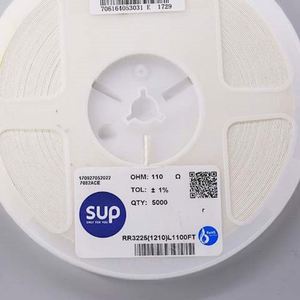 Factory Direct RR3225 1210L1100FT 1210 3225 Resistors Chip Resistors SMD Resistors 110ohm 1% 1/2W Thick Film Resistor - Product Image 1