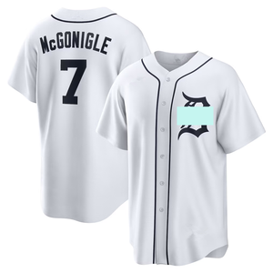 Jersey Baseball Pria Grosir 7 McGonigle 29 Tarik Skubal 31 Greene 35 Verlander Baju Baseball Amerika Jahitan Modis - Product Image 5